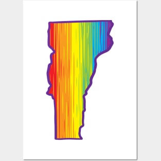 Vermont Pride Posters and Art